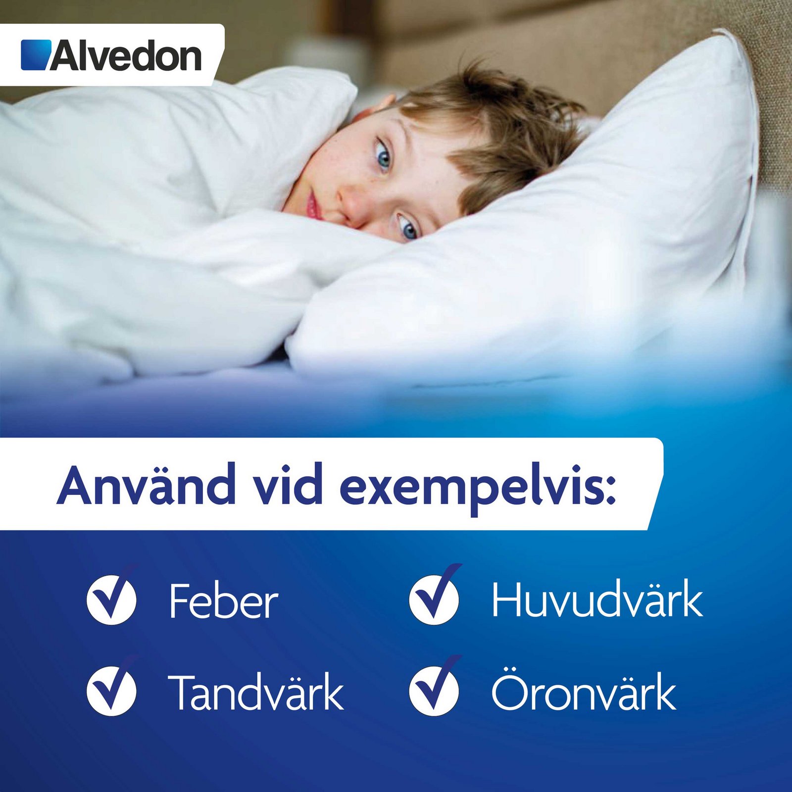 Alvedon 24 mg/ml Paracetamol Oral suspension 100 ml
