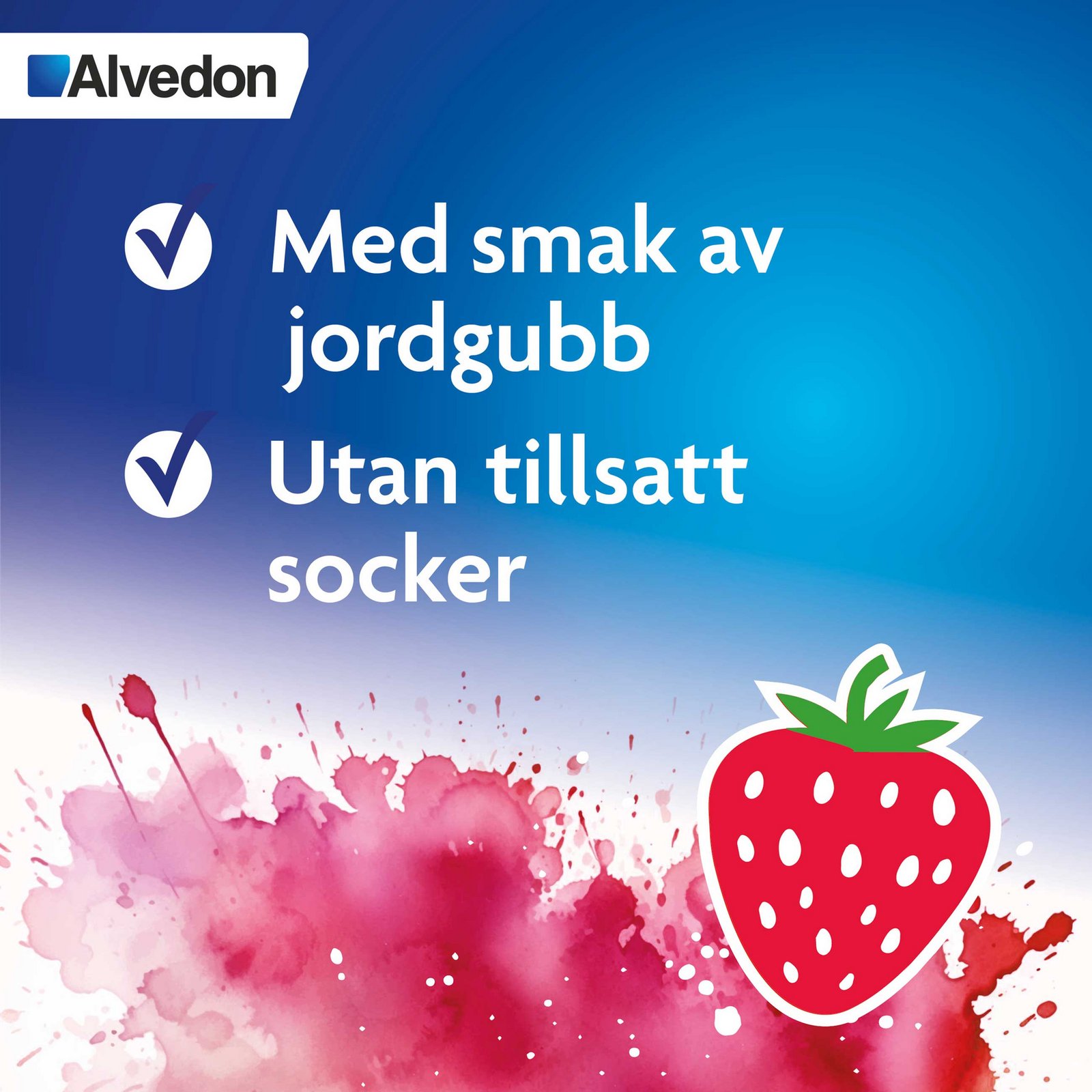 Alvedon 24 mg/ml Paracetamol Oral suspension 100 ml