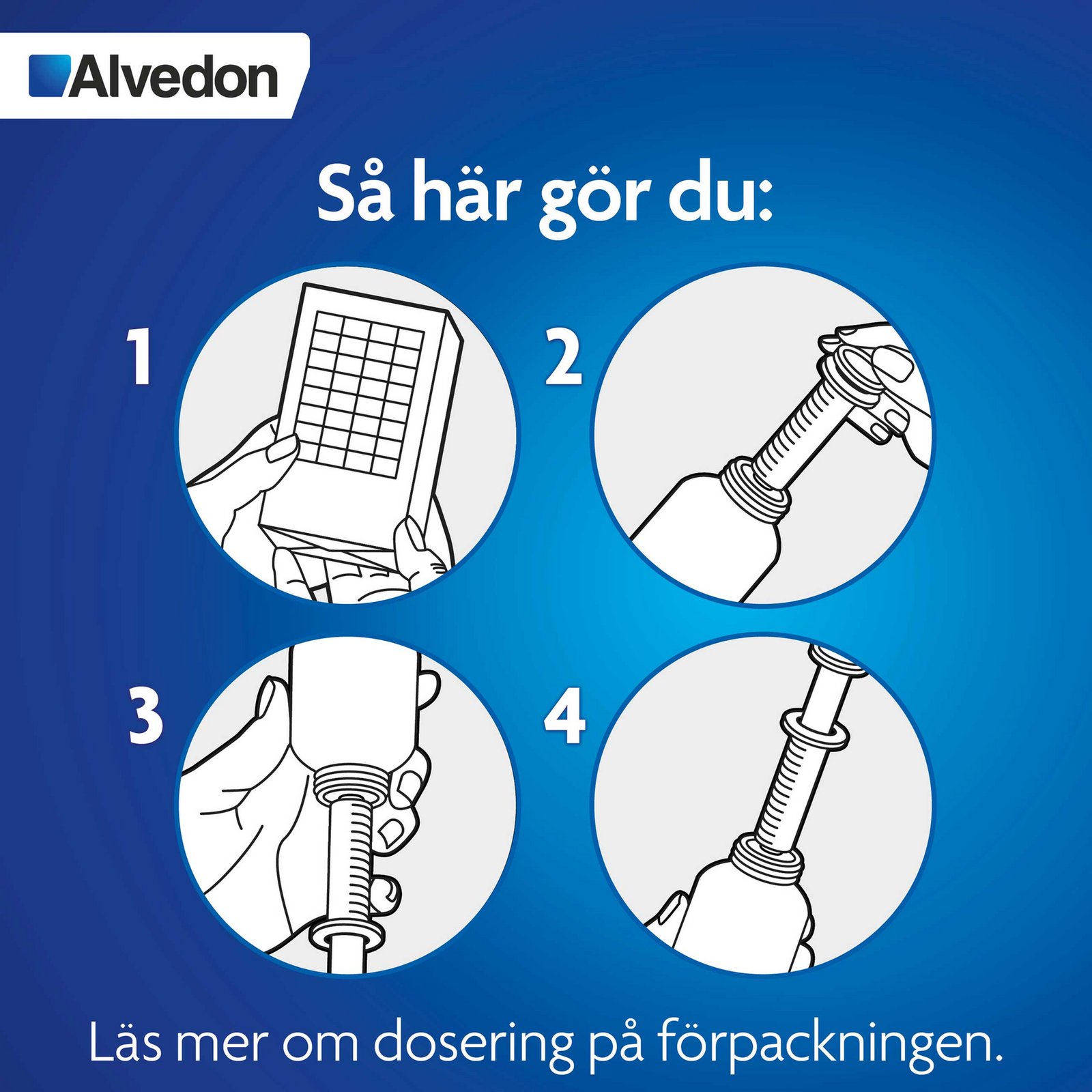 Alvedon 24 mg/ml Paracetamol Oral suspension 100 ml
