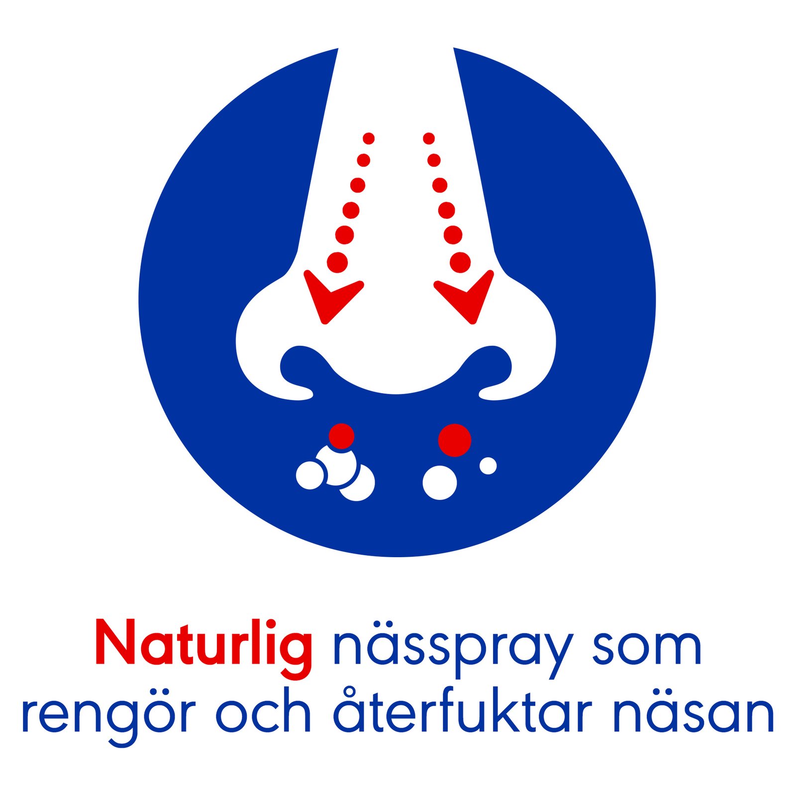 Otricare Saltvattenspray med Aloe Vera 50 ml