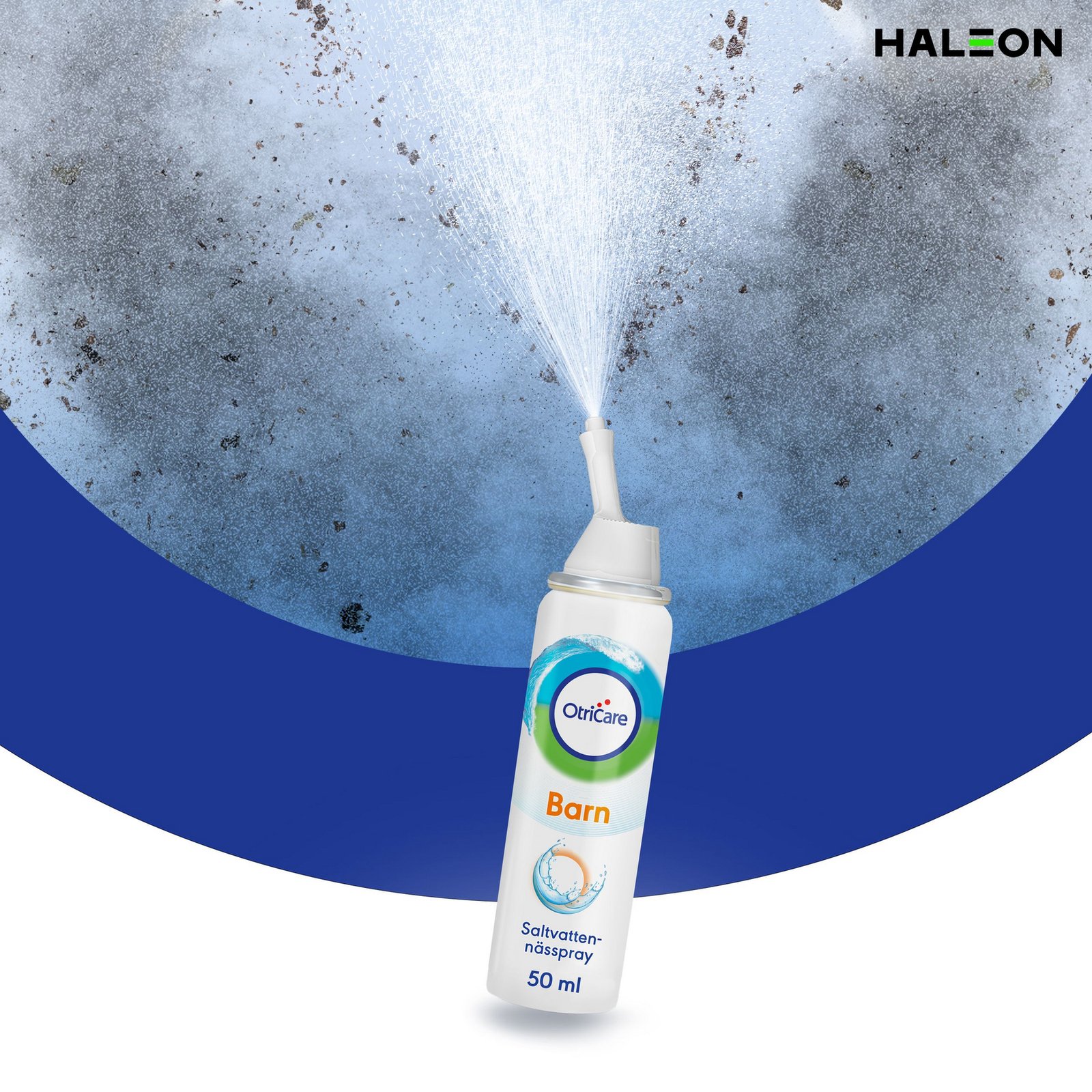 Otricare Saltvattenspray Barn 50 ml