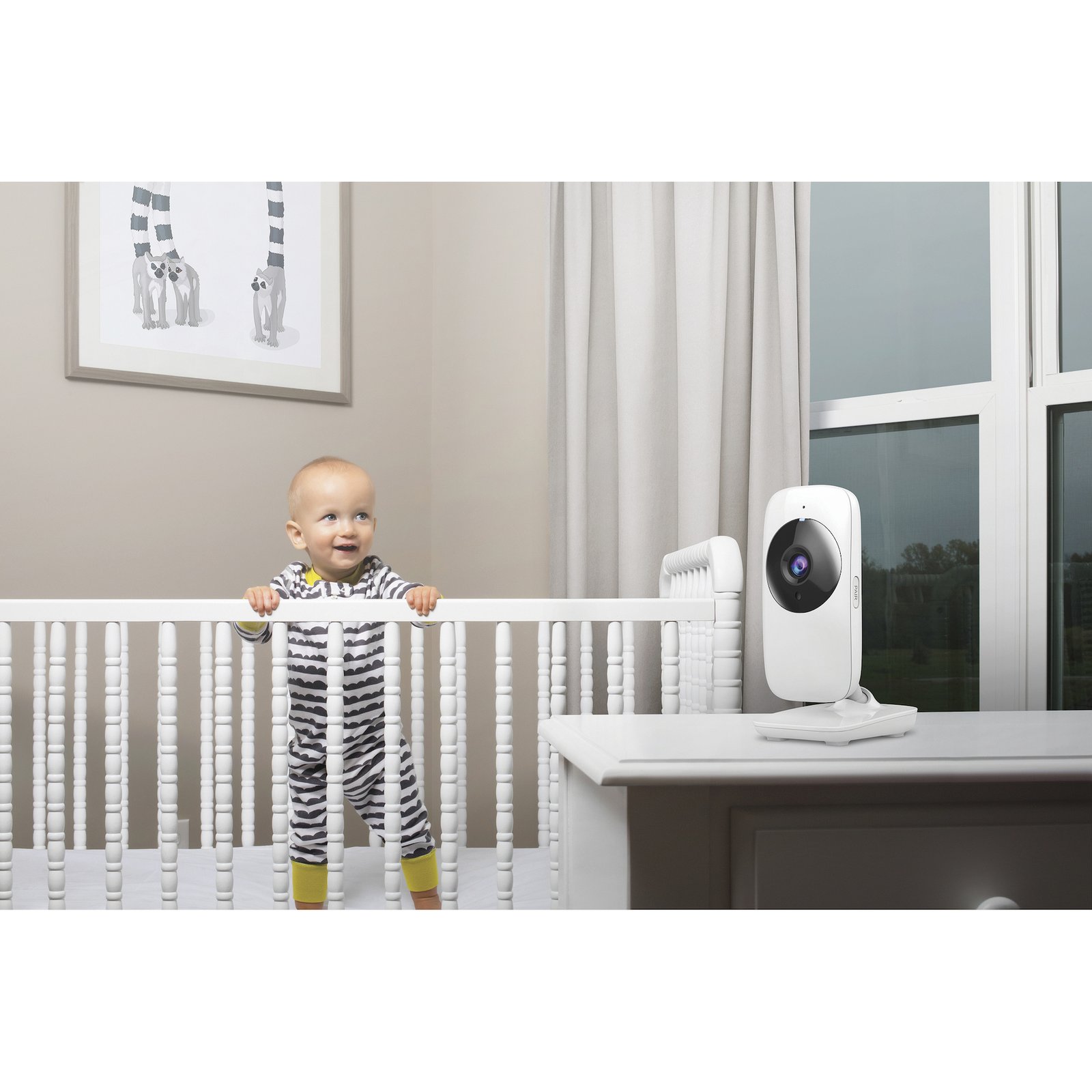Motorola Baby Monitor VM481 Video 1 st
