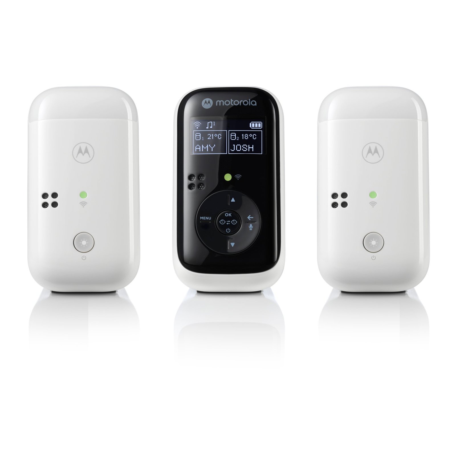 MOTOROLA Baby Monitor PIP15 Twin Audio