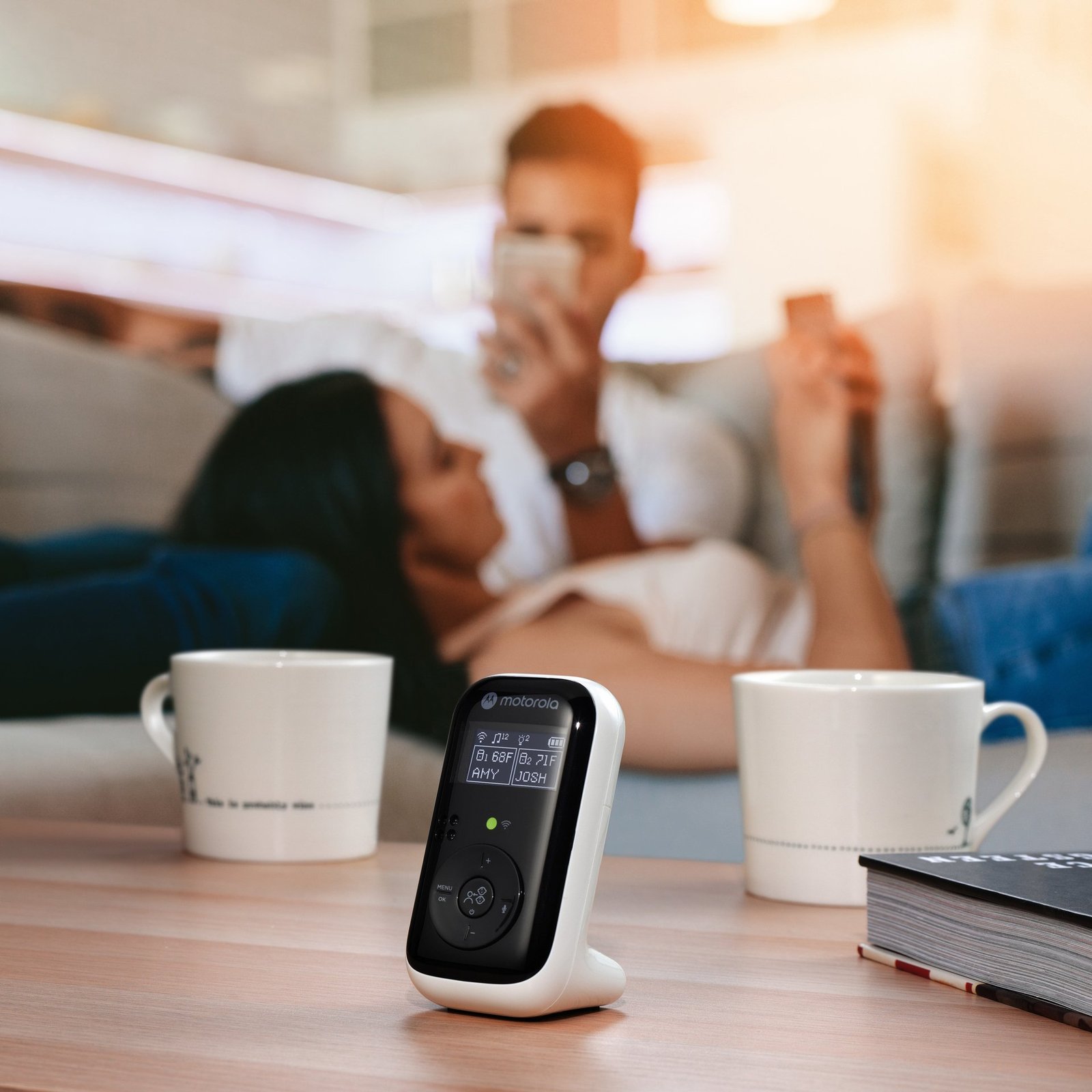 MOTOROLA Baby Monitor PIP15 Twin Audio