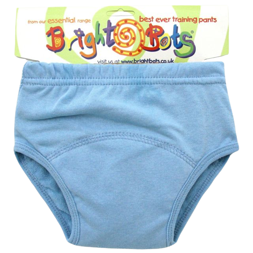 Bright Bots Potträningsbyxor Ljusblå L 1 st