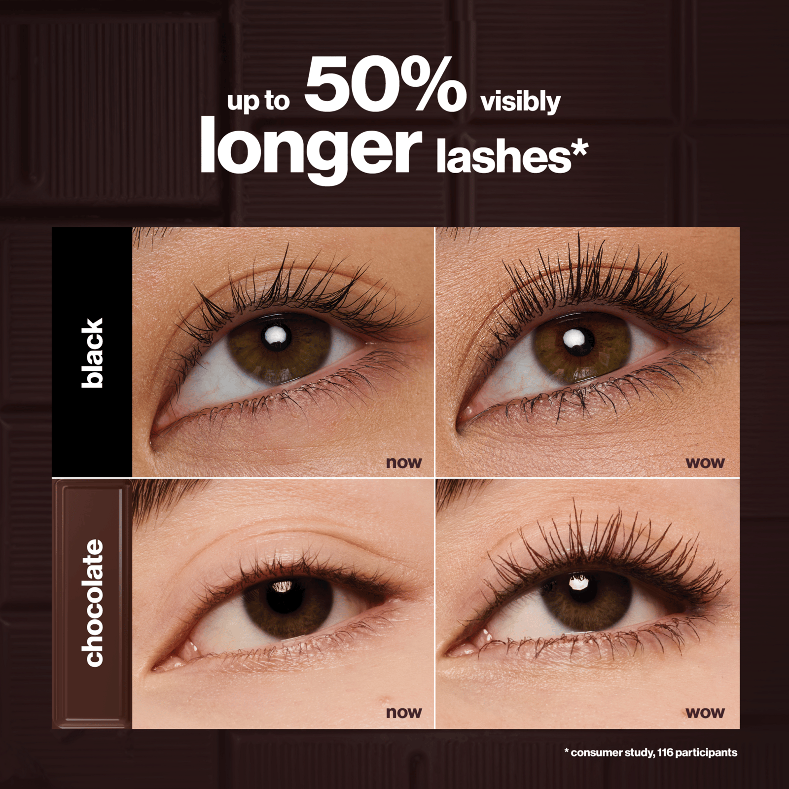 2000 Calorie Long Lash Era 003 Choccolate
