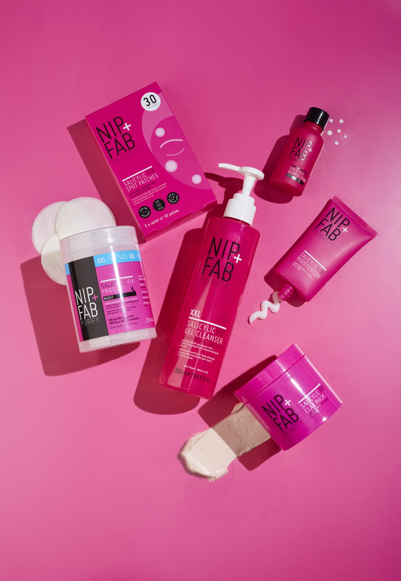 NIP+FAB Salicylic Fix Jelly Cleanser 145 ml