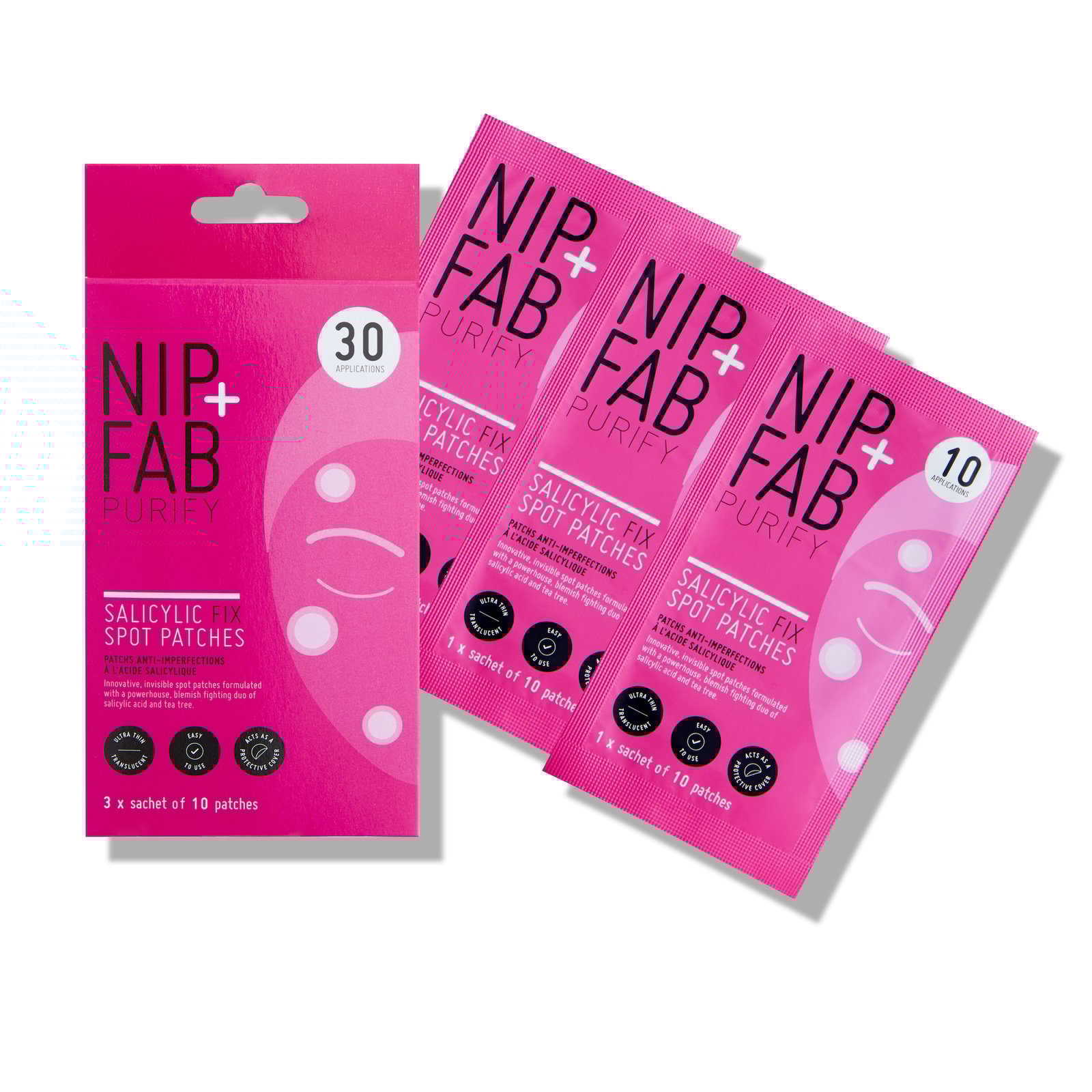 NIP+FAB Purify Salicylic Fix Spot Patches 30 st
