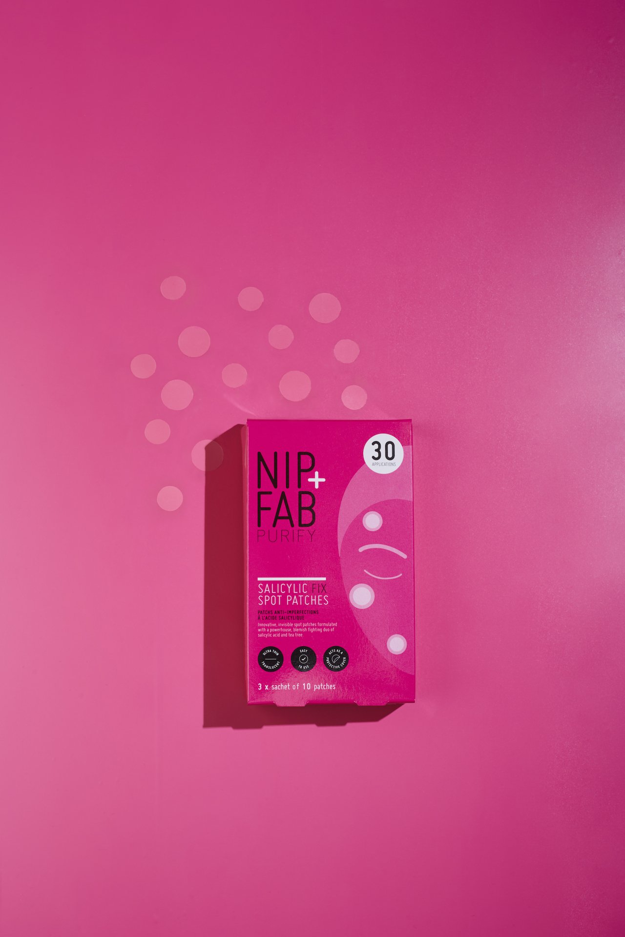 NIP+FAB Purify Salicylic Fix Spot Patches 30 st