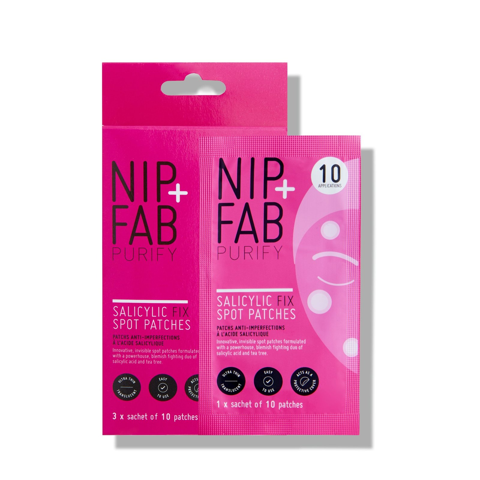 NIP+FAB Purify Salicylic Fix Spot Patches 30 st