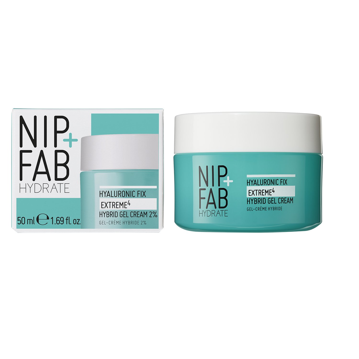 NIP+FAB Hyaluronic Fix Extreme4 Hybrid Gel Cream 50 ml