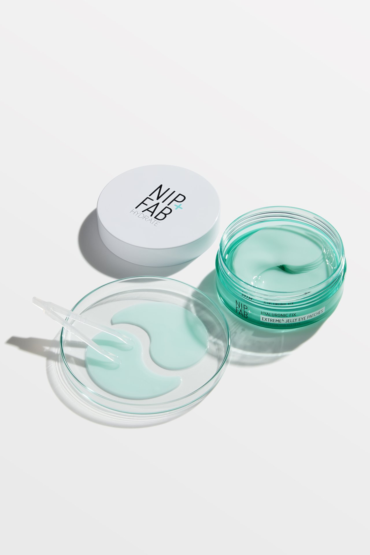 NIP+FAB Hyaluronic Fix Extreme4 Jelly Eye Patches 20 par