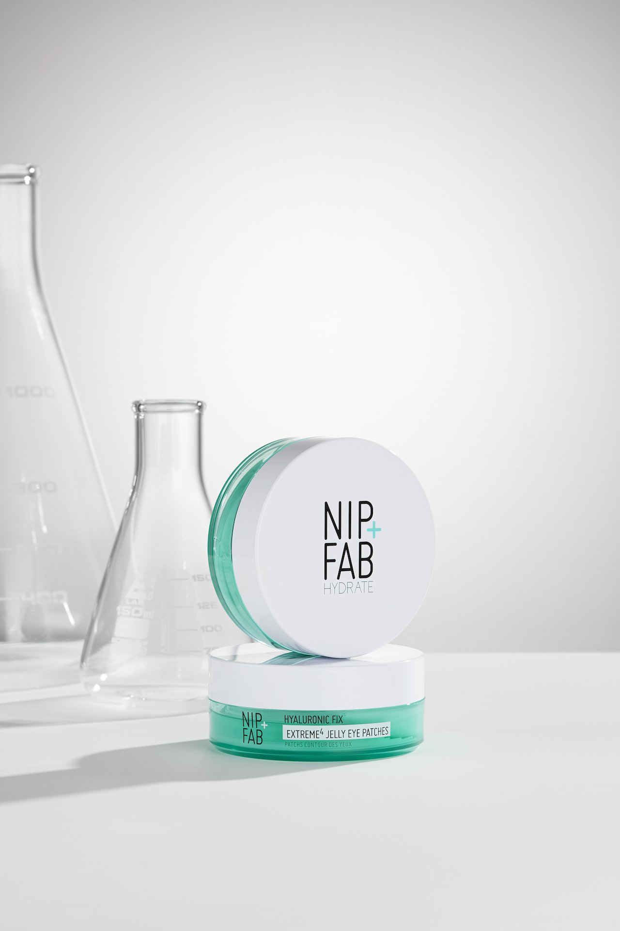 NIP+FAB Hyaluronic Fix Extreme4 Jelly Eye Patches 20 par