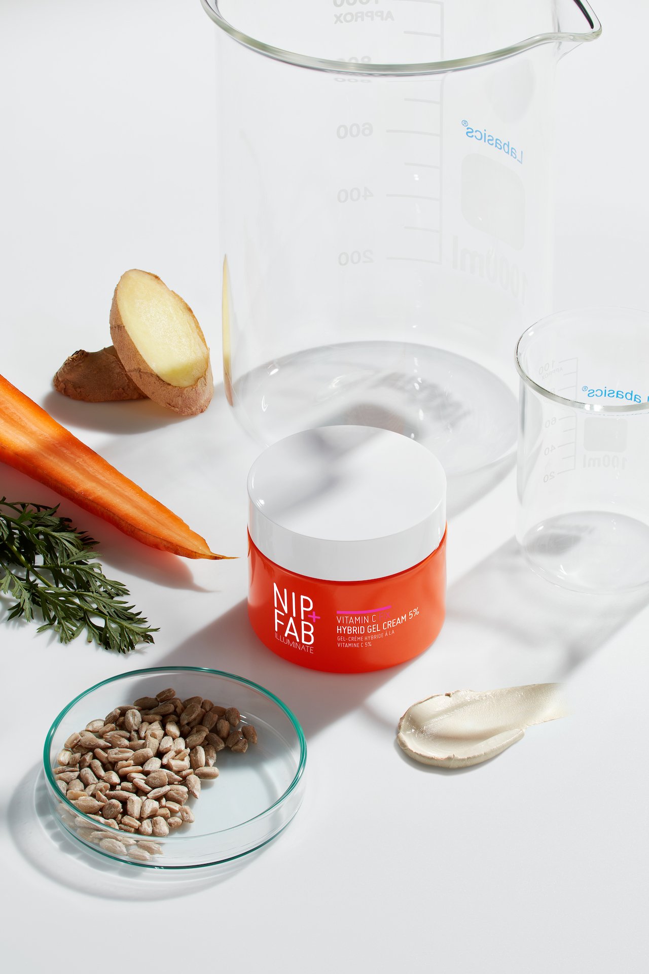 NIP+FAB Vitamin C Fix Hybrid 5% Gel Cream 50 ml