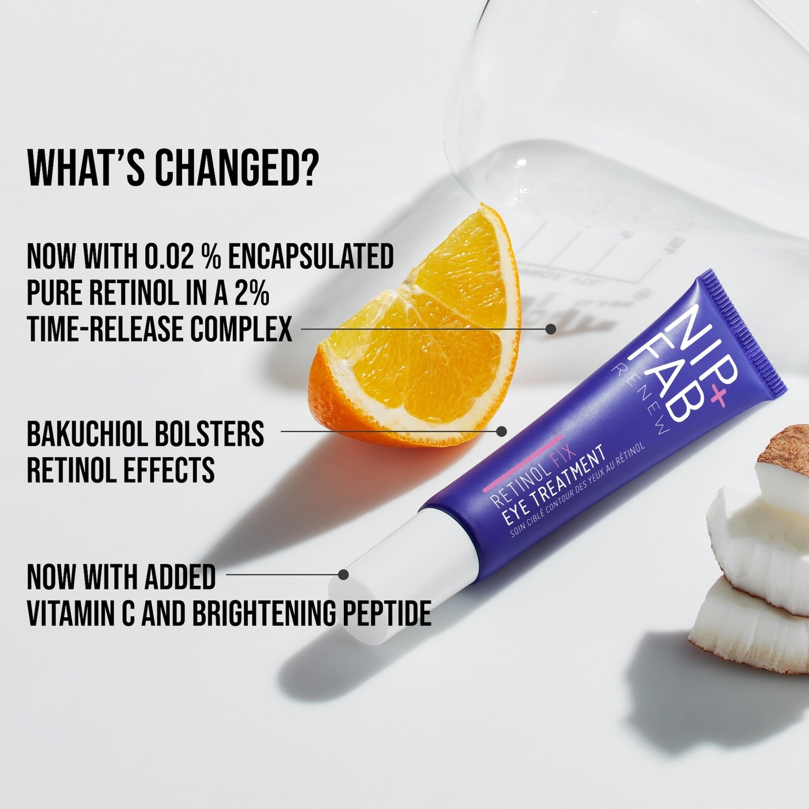 NIP+FAB Retinol Fix Eye Cream 15 ml
