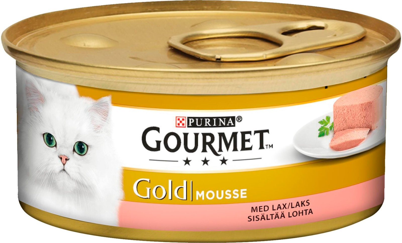 Purina Gourmet Gold Lax Mousse 85 g