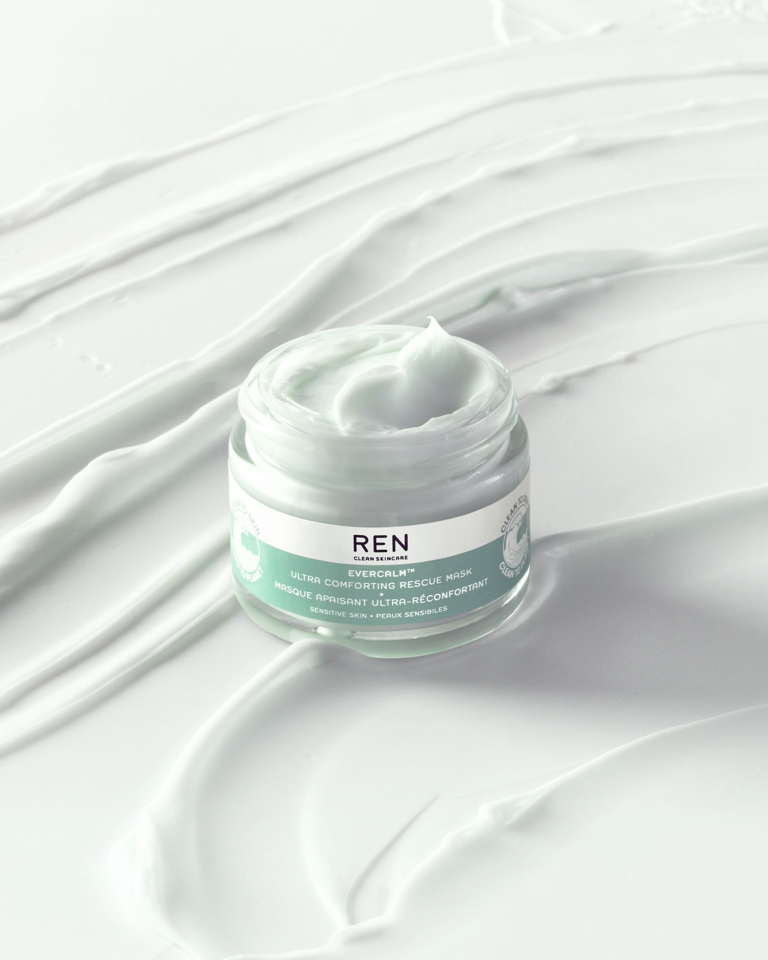 REN Evercalm Ultra Comforting Rescue Mask 50 ml