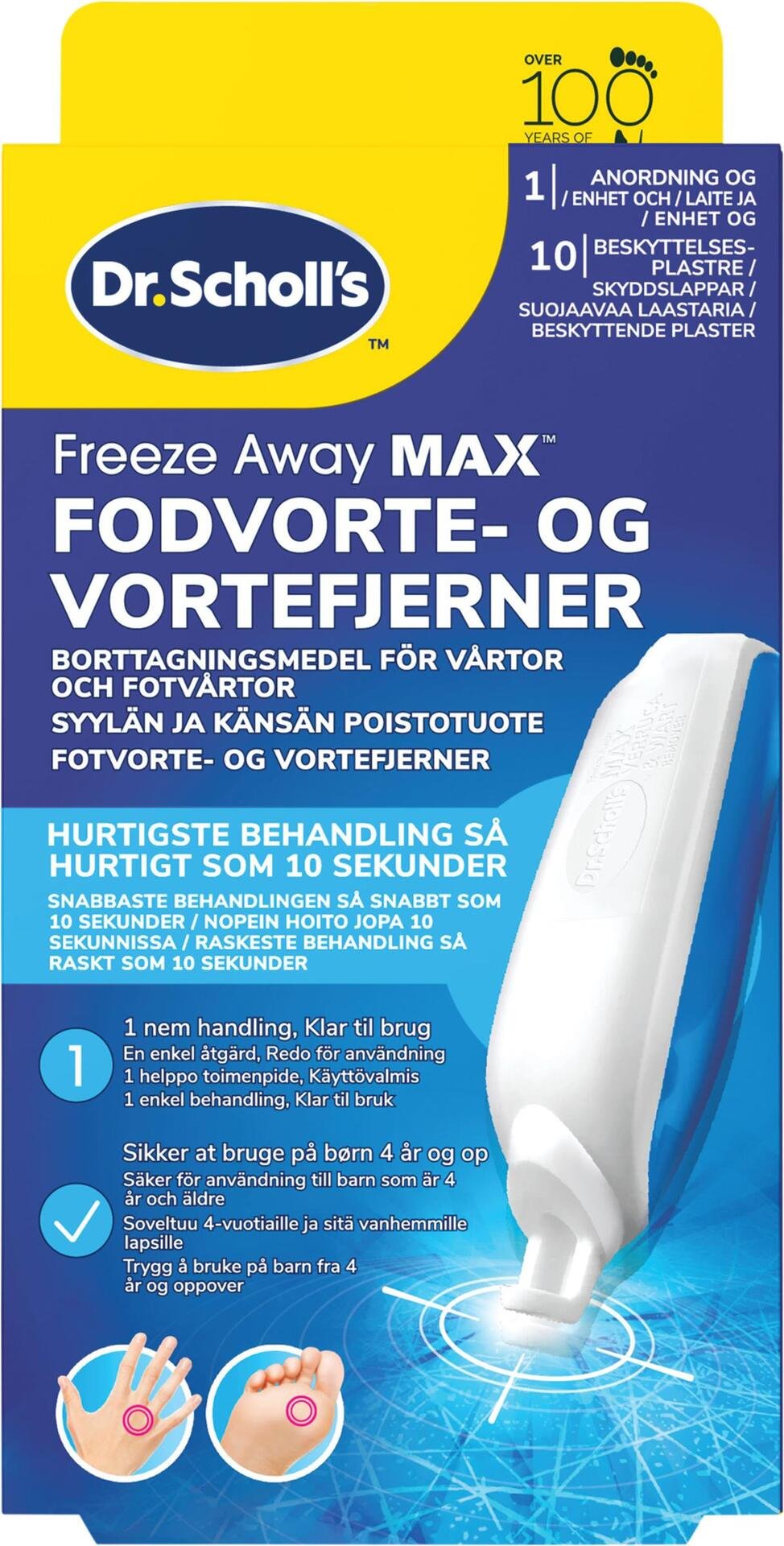 Scholl Freezeaway Max Wart & Verruca
