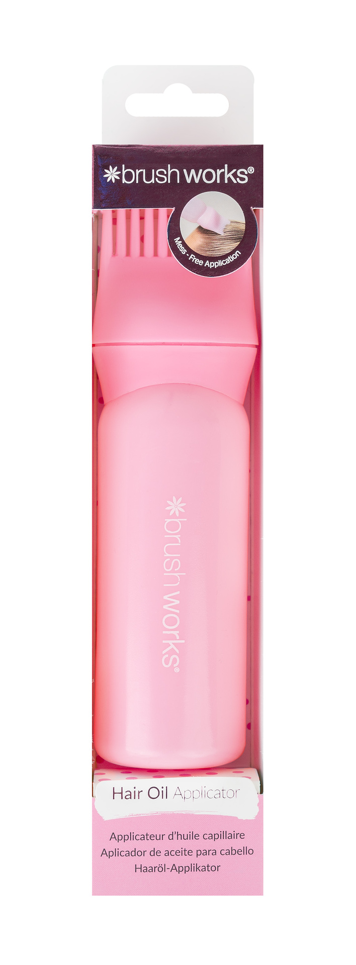 Brushworks Hair Oil Applicator