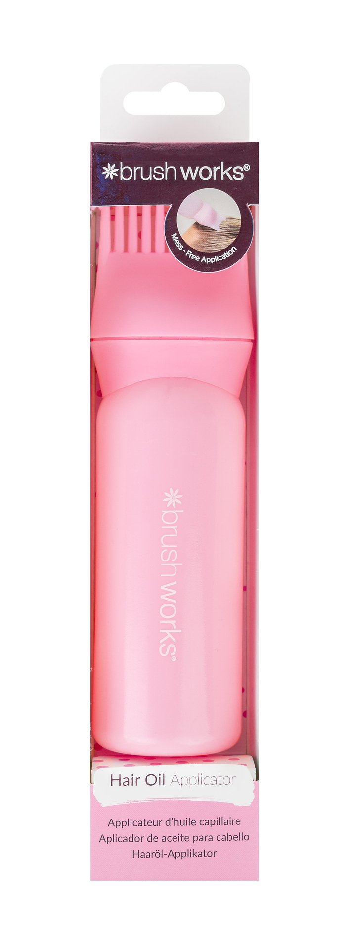 Brushworks Hair Oil Applicator