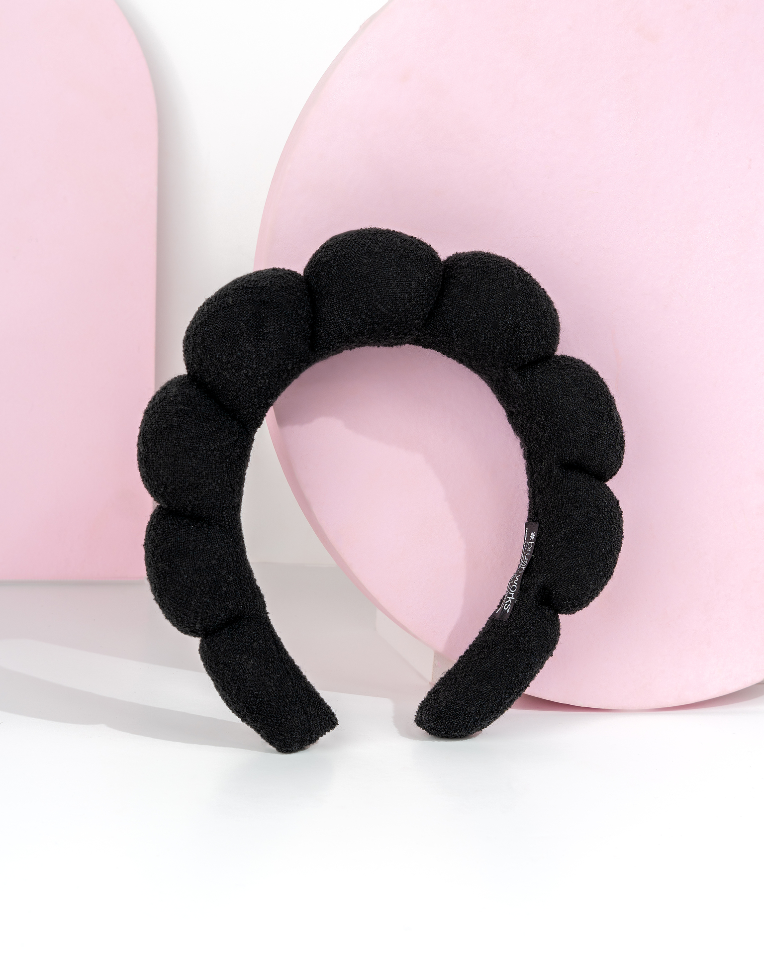 Brushworks Black Cloud Headband