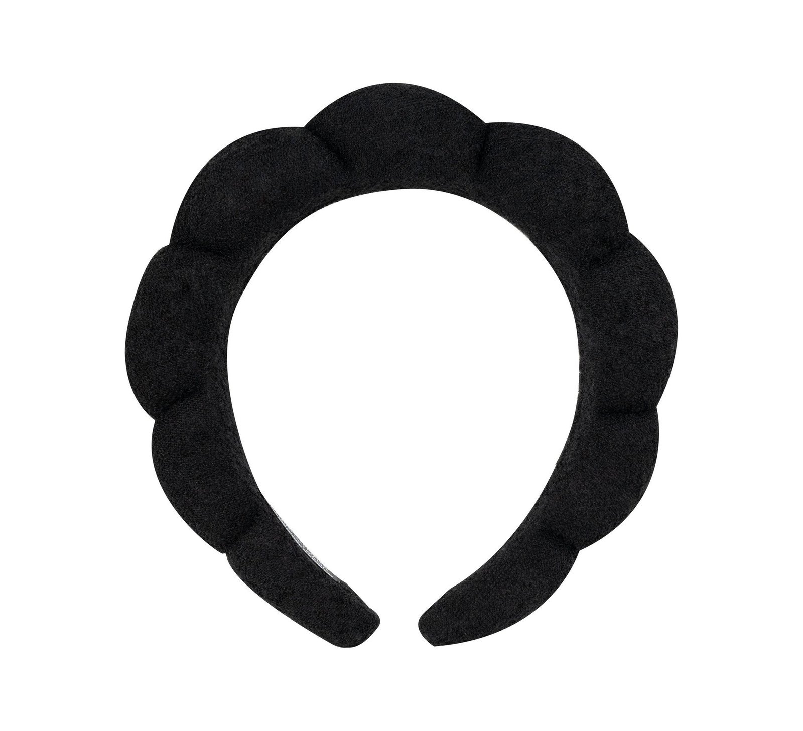 Brushworks Black Cloud Headband