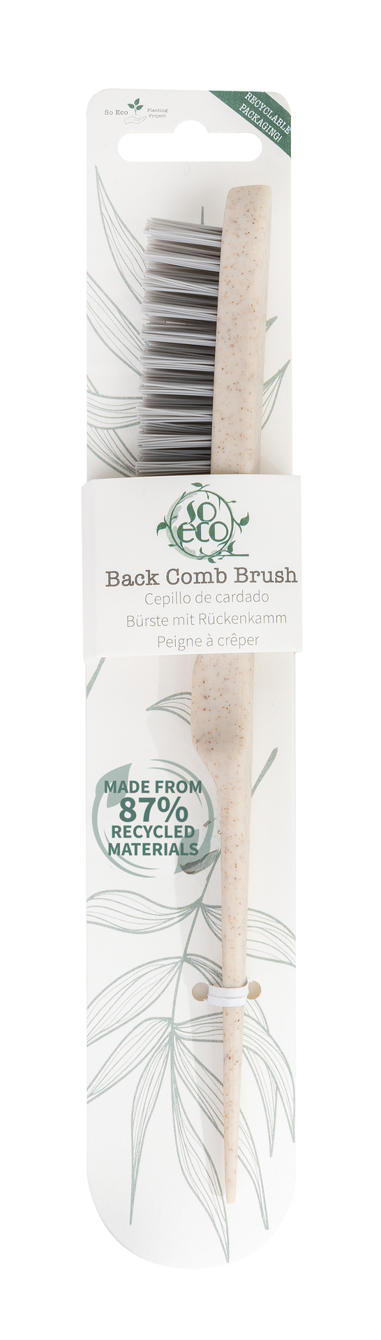 So Eco Back Comb Brush
