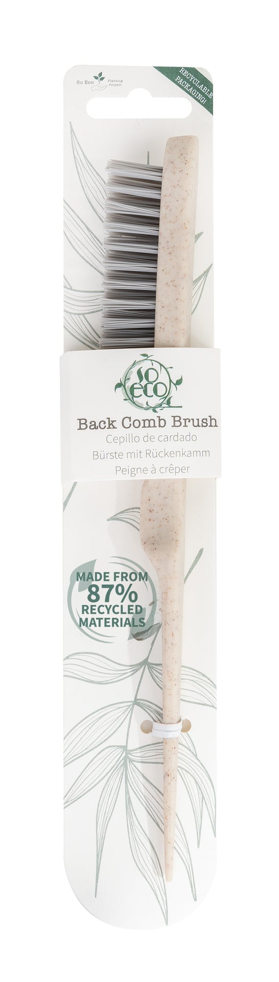 So Eco Back Comb Brush