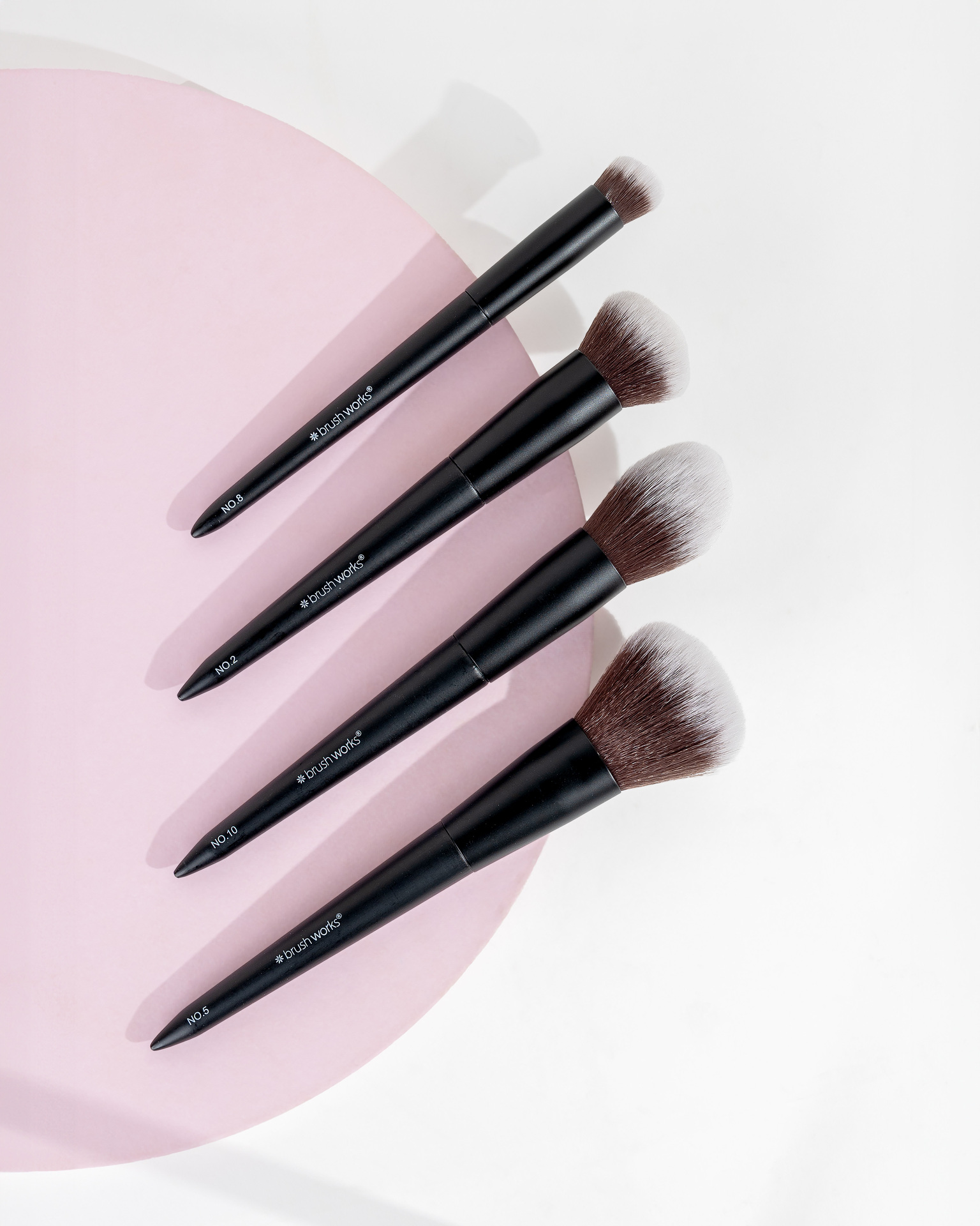 Brushworks Buff and Blend Face Set