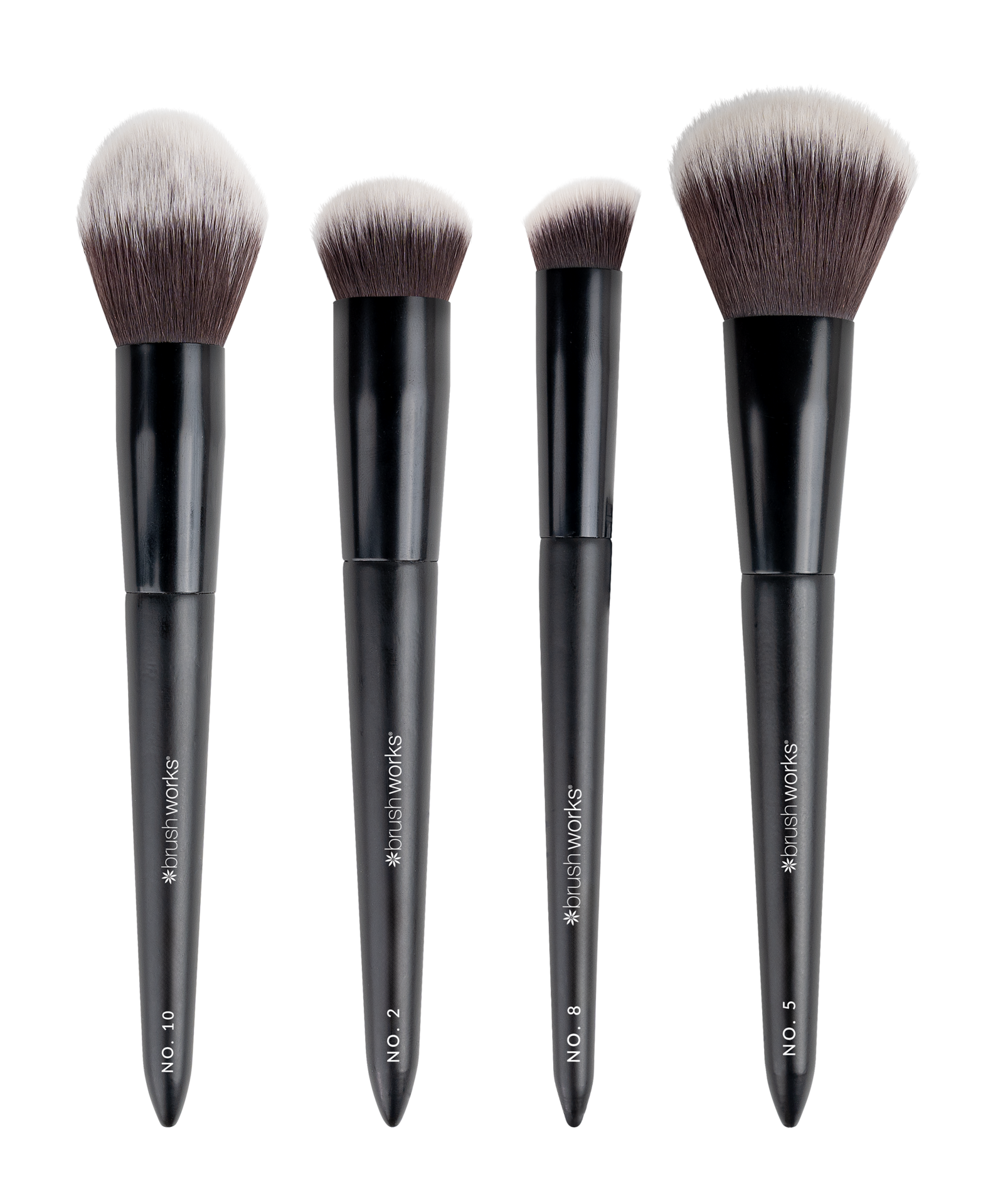 Brushworks Buff and Blend Face Set