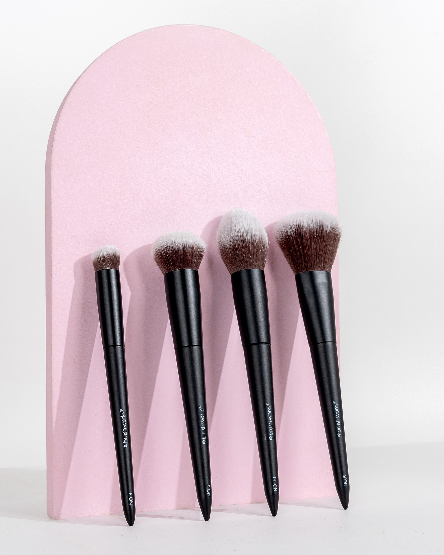 Brushworks Buff and Blend Face Set