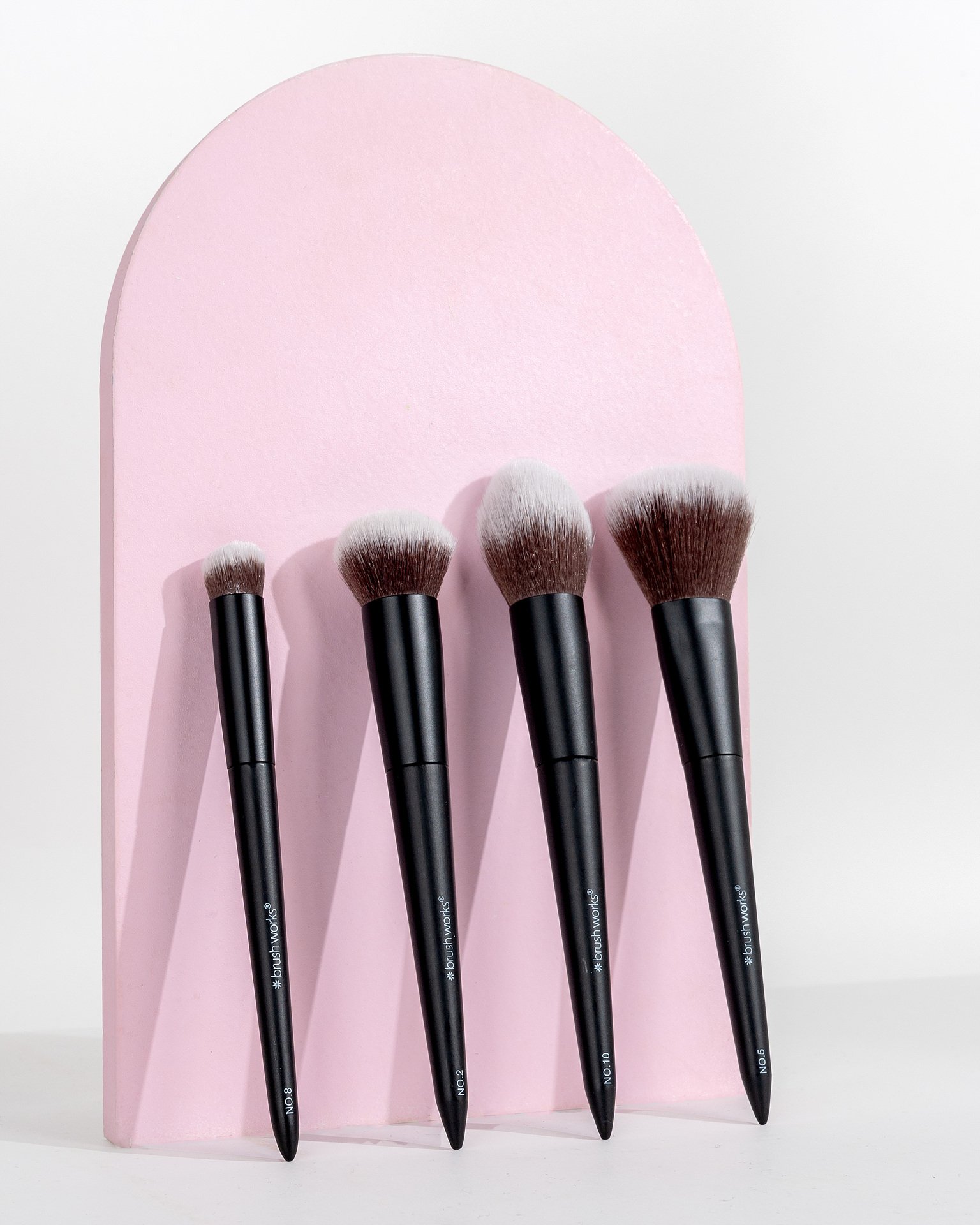 Brushworks Buff and Blend Face Set