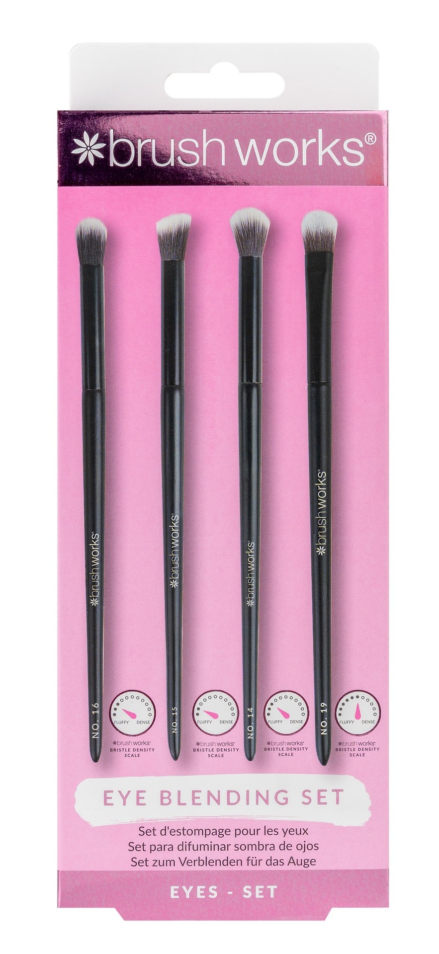 Brushworks Eye Blending Set