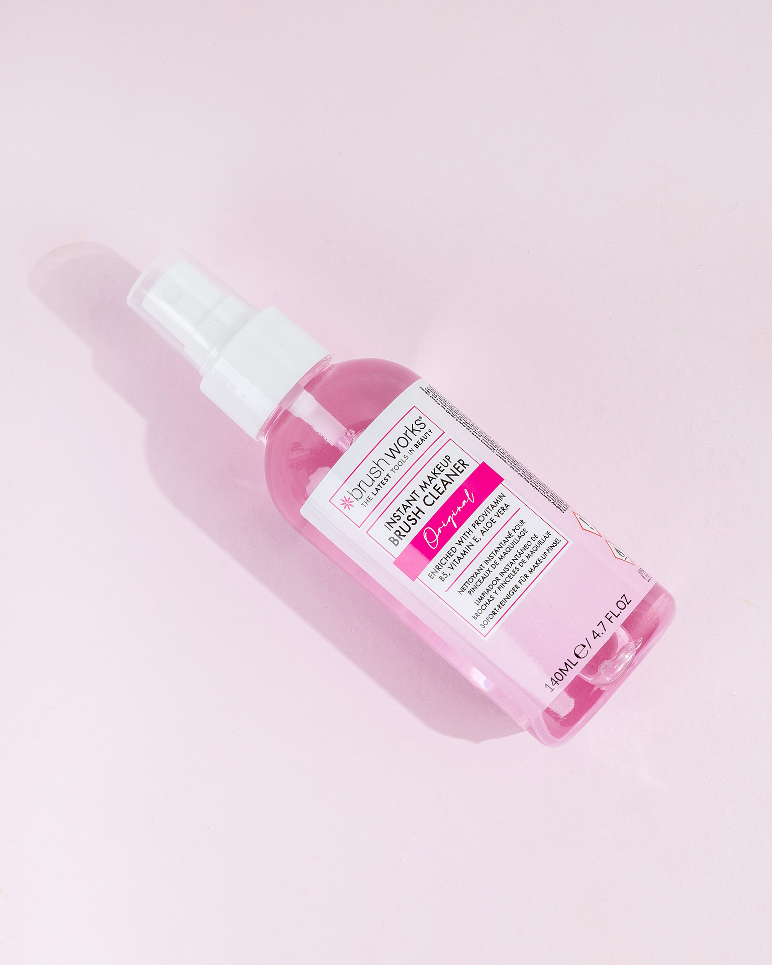 Brushworks Instant Makeup Brush Cleanser 140ml
