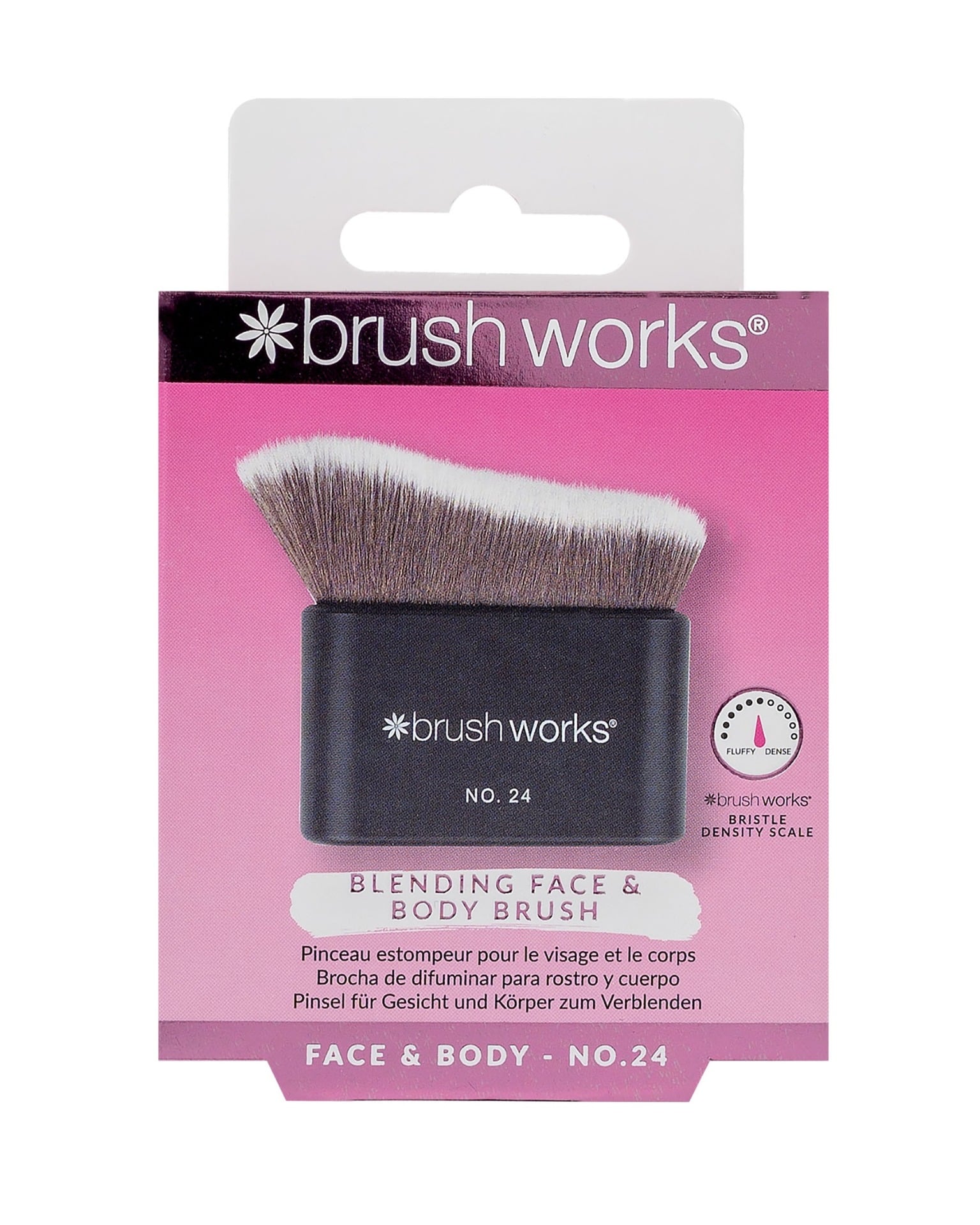 Brushworks No. 24 Blending Face & Body Brush