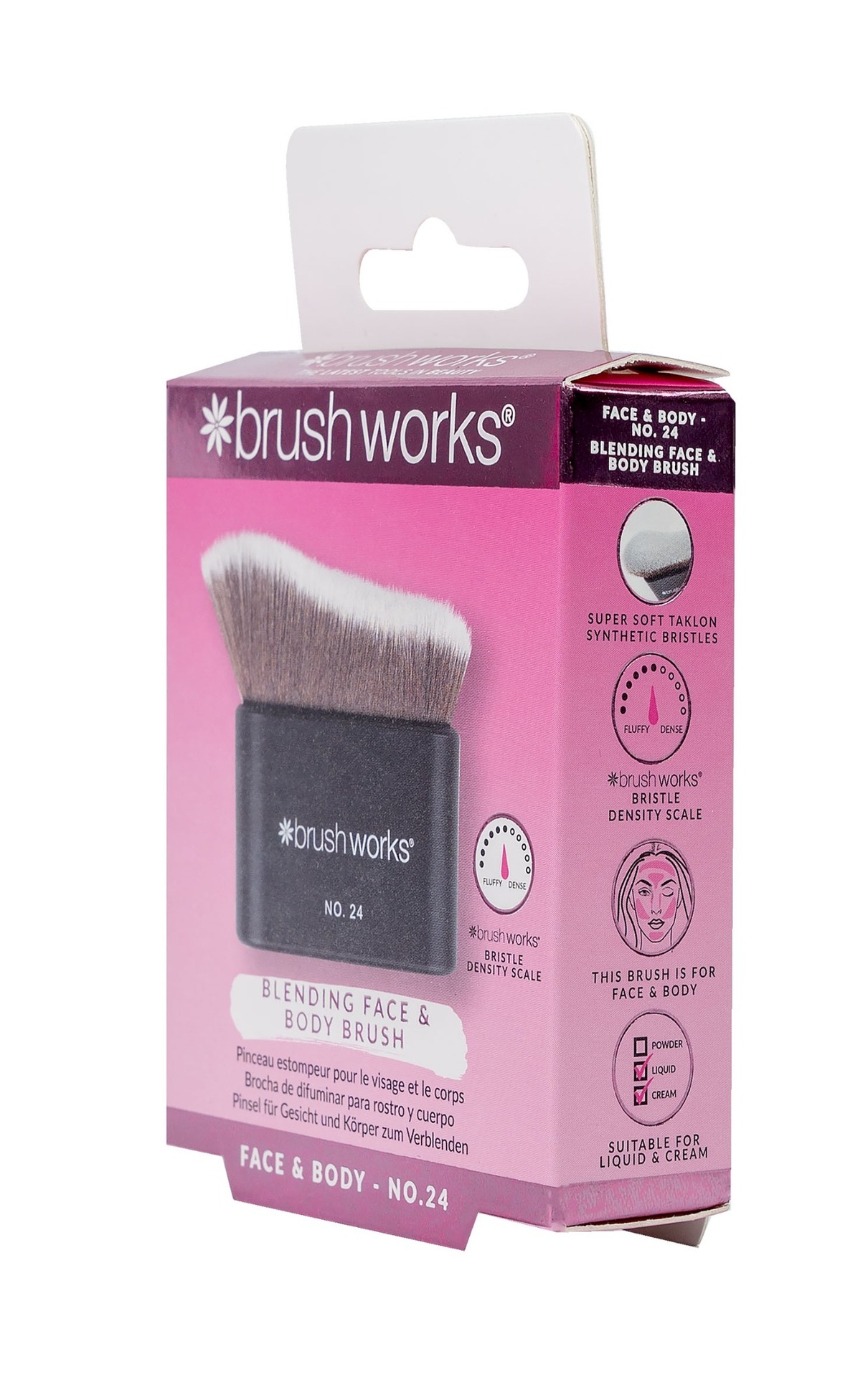 Brushworks No. 24 Blending Face & Body Brush