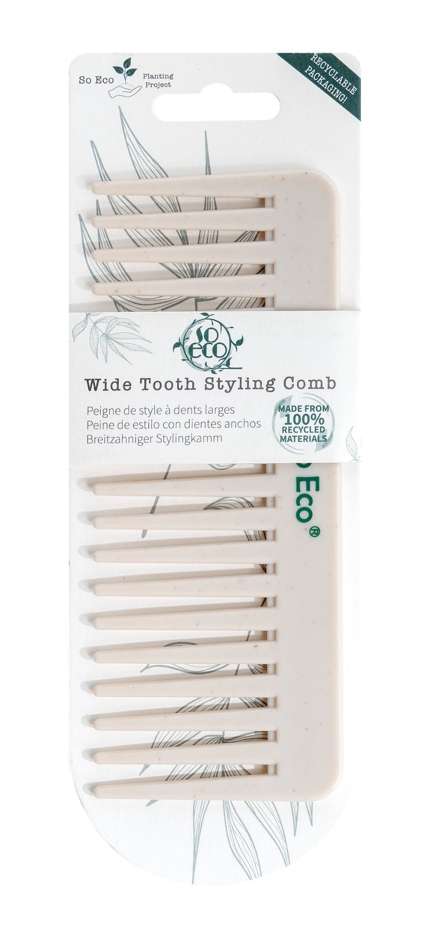 So Eco Wide Tooth Styling Com