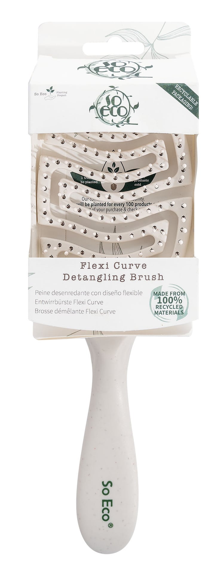 So Eco Flexi Curve Detangling Hair Brush