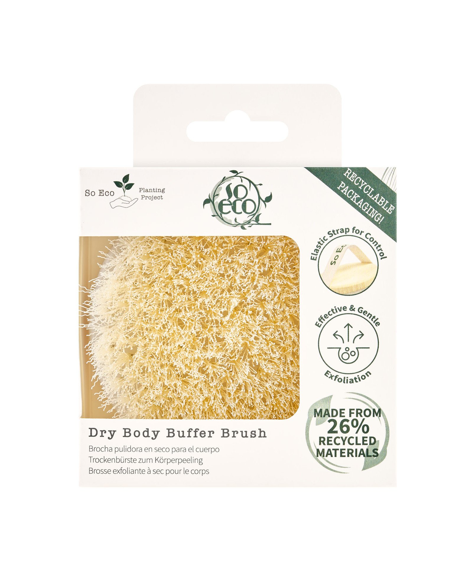 So Eco Dry Body Buffer Brush