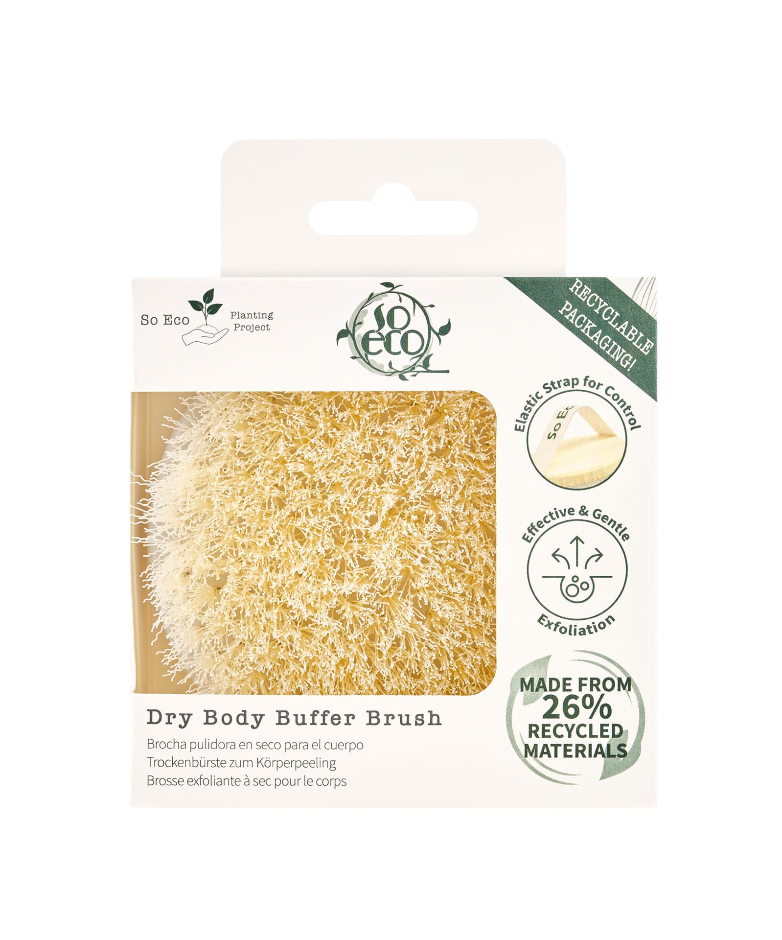So Eco Dry Body Buffer Brush