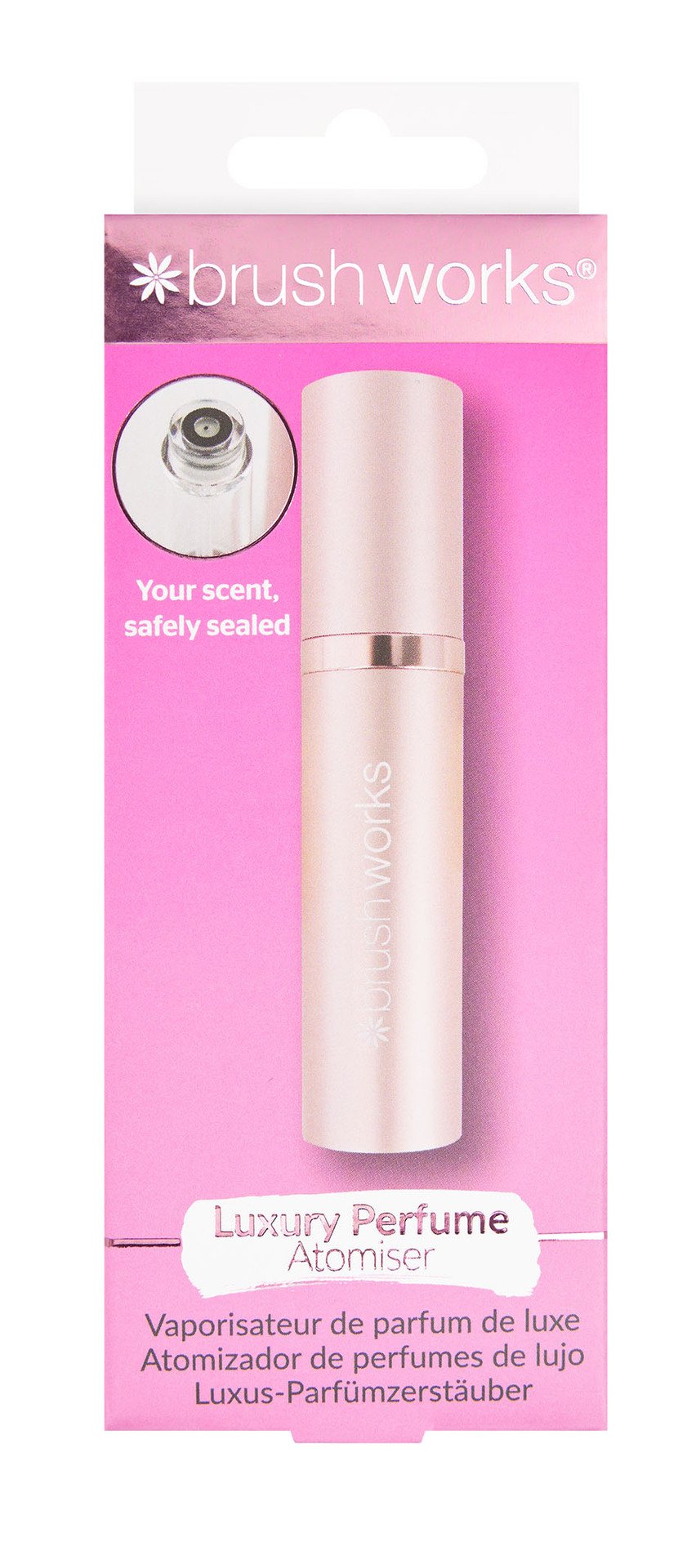 Brushworks Luxury Perfume Atomiser