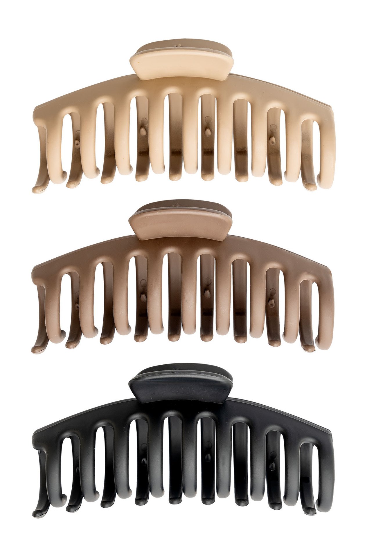 So Eco Essential Claw Clips 3 st
