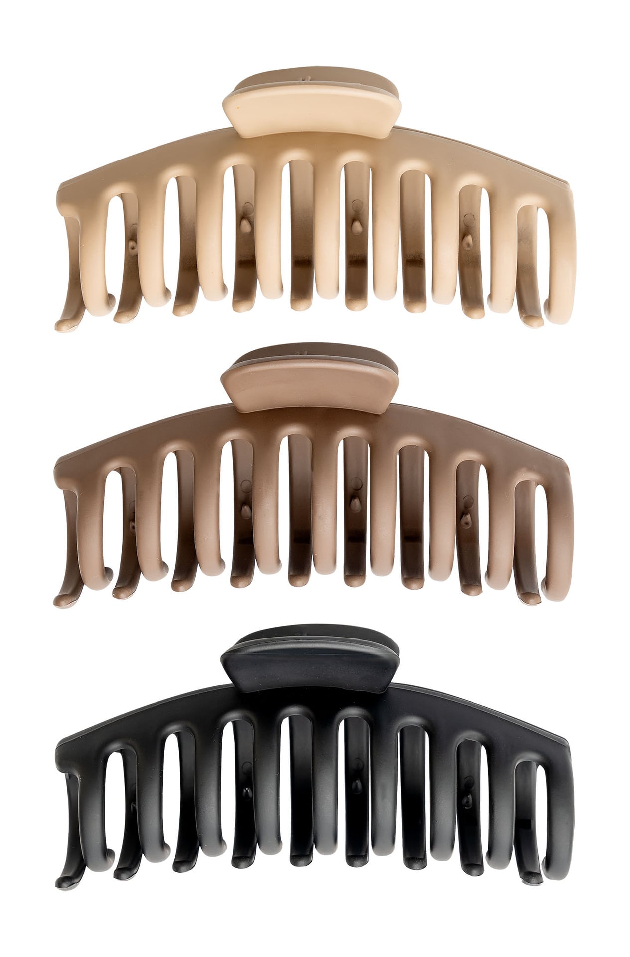 So Eco Essential Claw Clips 3 st