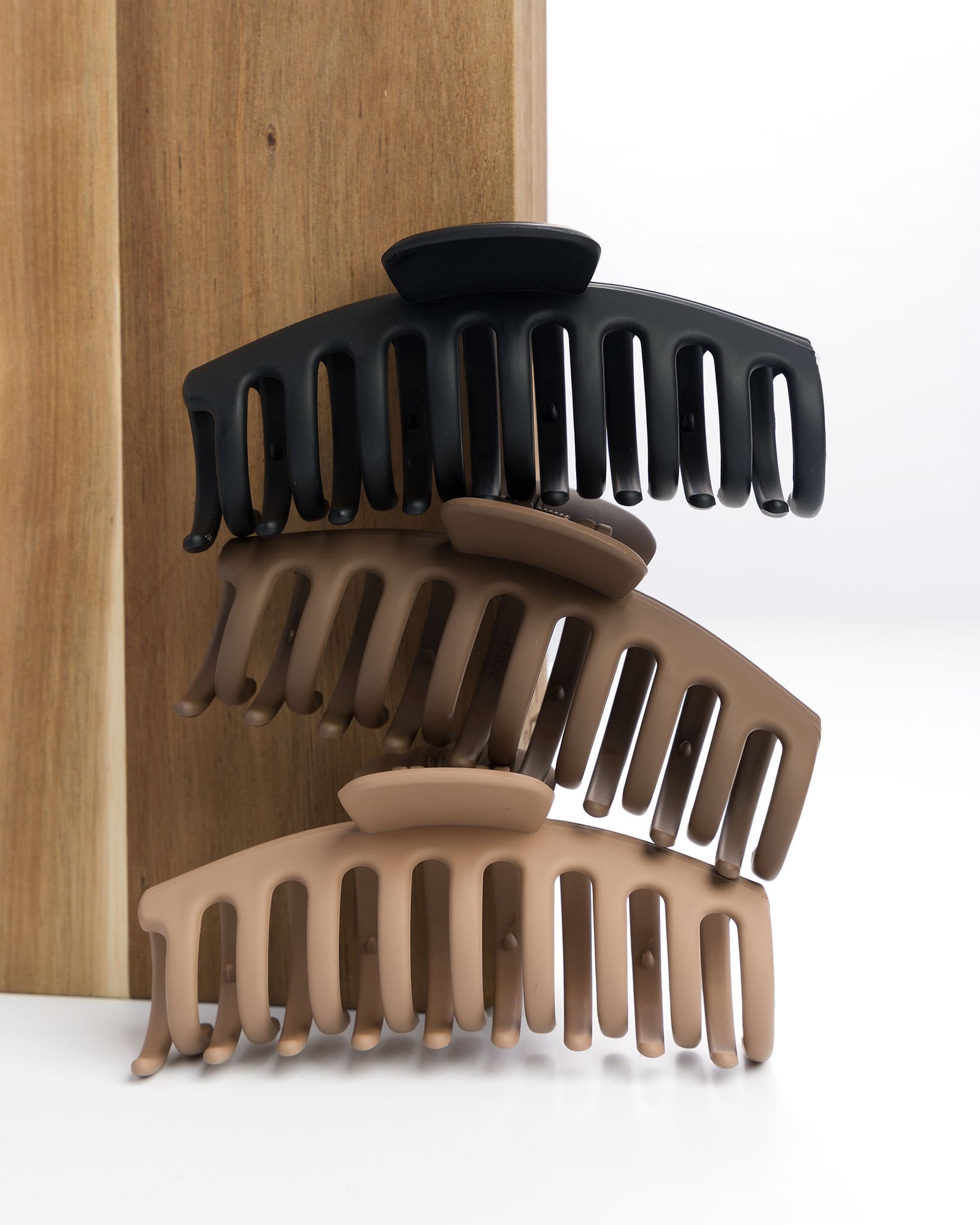 So Eco Essential Claw Clips 3 st