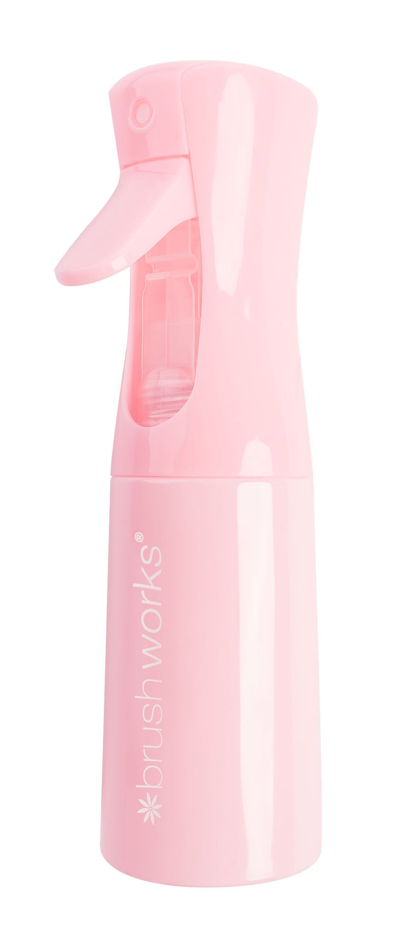 Brushworks Continuous Mist Spray Bottle - Pink