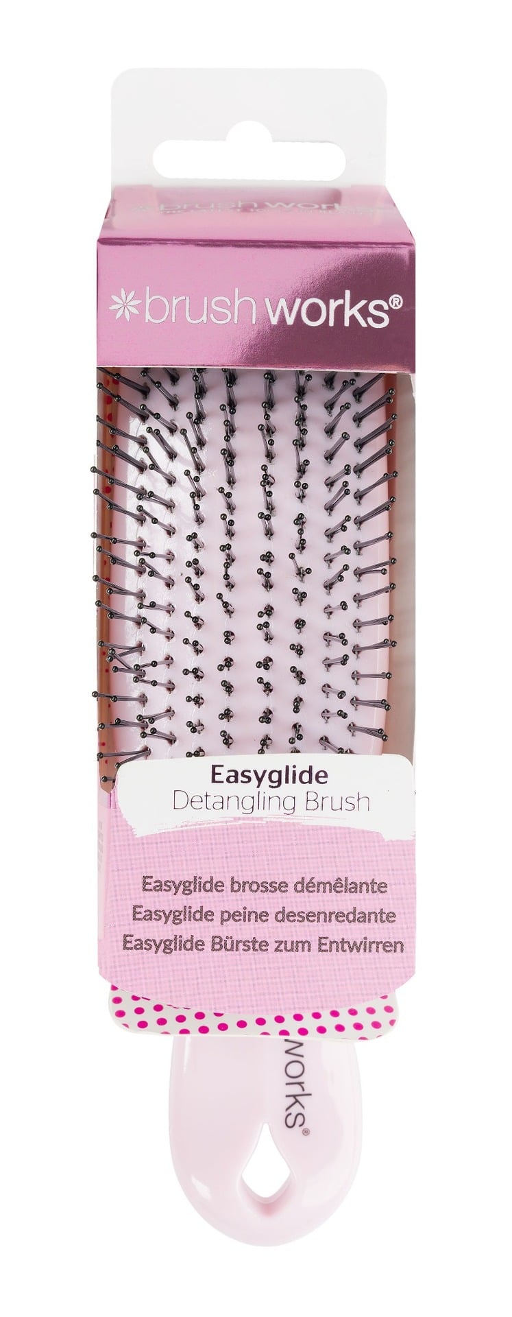Brushworks Easyglide Detangling Brush