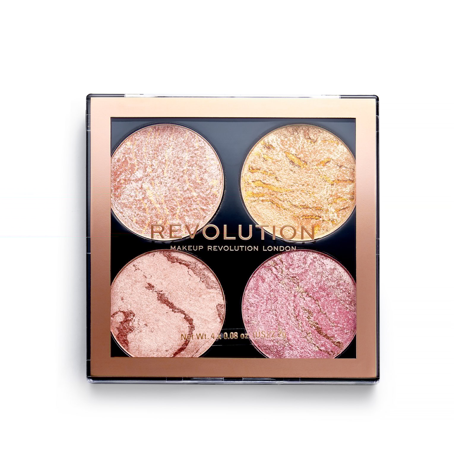 Makeup Revolution Cheek Kit Fresh Perspective 8,8g