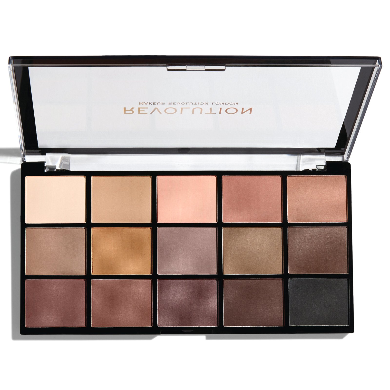 Makeup Revolution Re-Loaded Palette - Basic Mattes 16,5 g