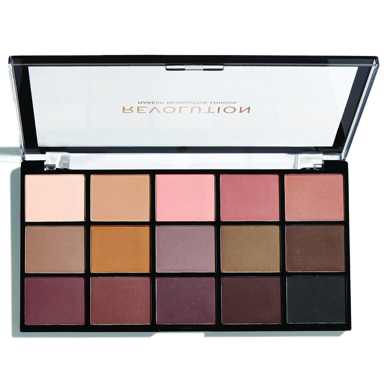 Makeup Revolution Re-Loaded Palette - Basic Mattes 16,5 g