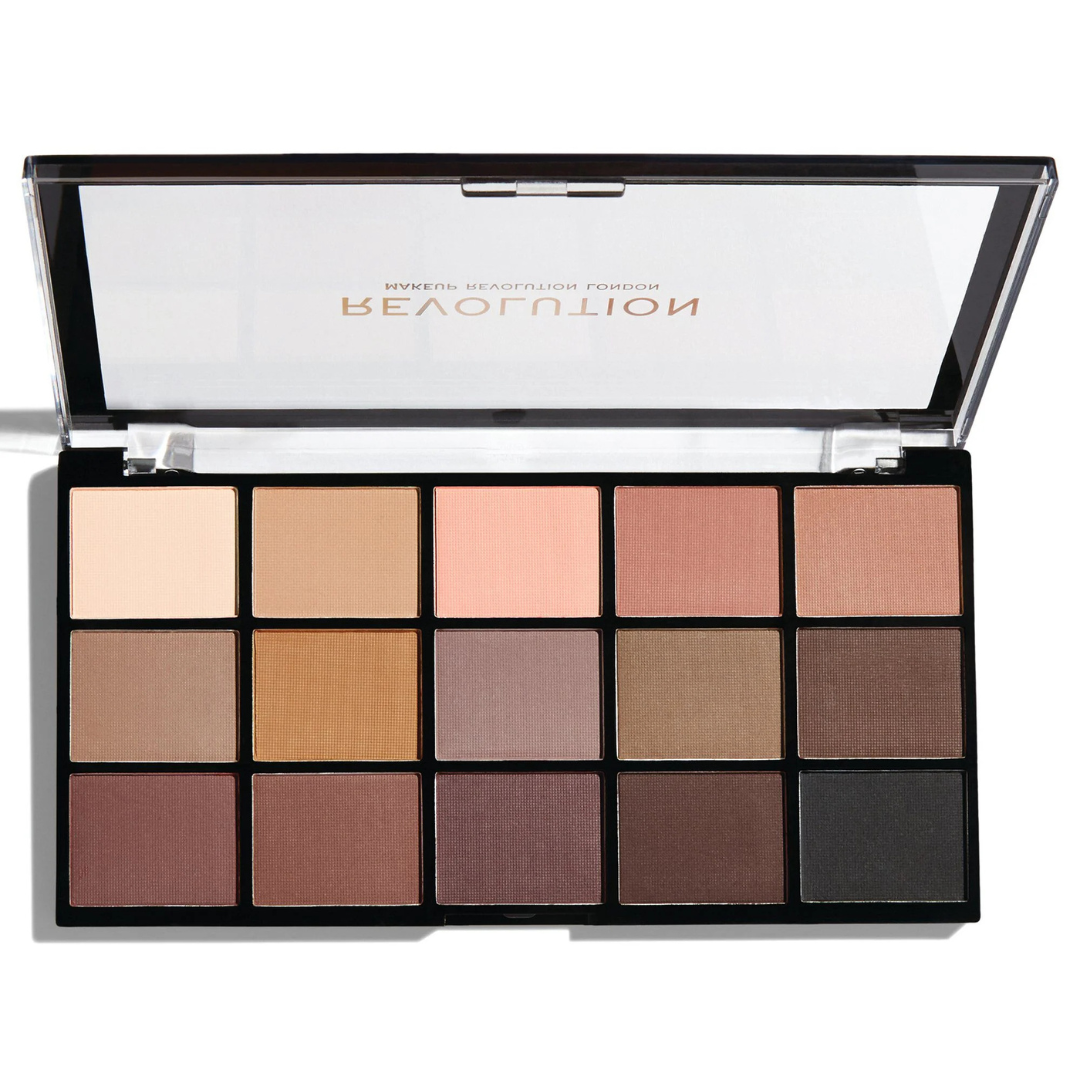 Makeup Revolution Re-Loaded Palette - Basic Mattes 16,5 g